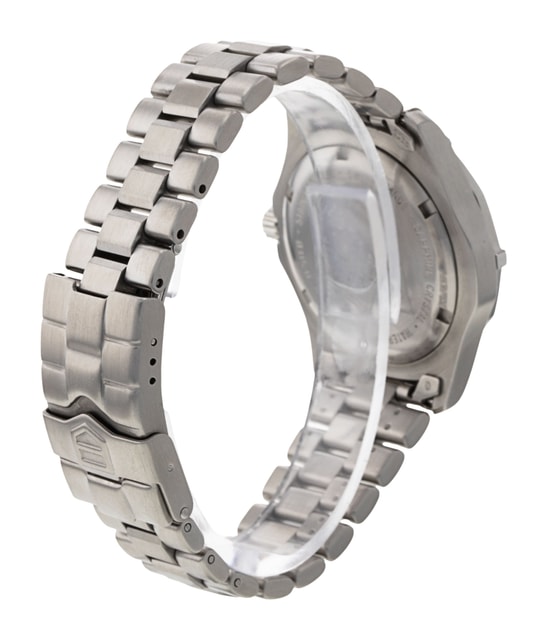 Tag Heuer 2000 Series WK1111.BA0317 Image 3